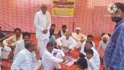 नोहर: नोहर नगर पालिका कार्यालय के आगे वार्ड नंबर 6 के नागरिकों ने किया महापड़ाव