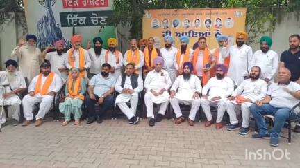 ਫਤਿਹਗੜ੍ਹ ਸਾਹਿਬ: ਭੱਟੀ ਫਾਰਮ ਸਰਹਿੰਦ ਵਿਖੇ ਭਾਰਤੀ ਜਨਤਾ ਪਾਰਟੀ ਵੱਲੋਂ ਮੰਡਲ ਪ੍ਰਧਾਨਾਂ ਦੀ ਚੋਣ ਕੀਤੀ