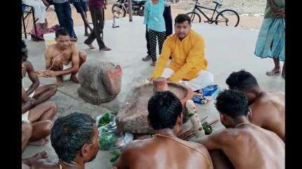 किस्को: तिसिया में शिव मंडा पूजा के लिए 11 मई को फुलखुन्दी और रंगारंग नागपुरी कार्यक्रम की तैयारी शुरू