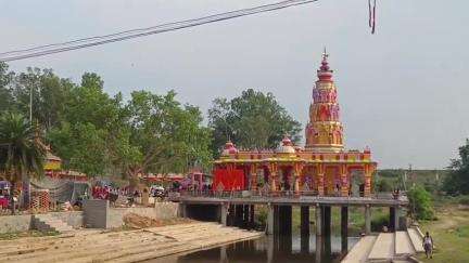 दारू: जमुनिया में सात दिवसीय महायज्ञ का समापन, पूर्णाहुति और भंडारे के साथ