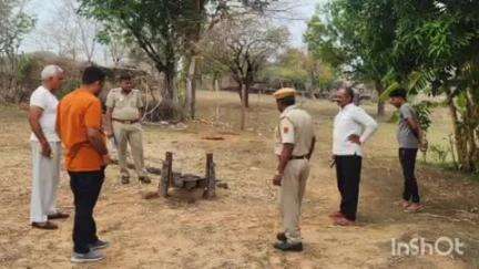 मावली: खाम की मादड़ी में सरपंच कान सिंह राव के खेत से गन्ने का रस निकालने का चरखा हुआ चोरी, पुलिस ने शुरू की कार्रवाई