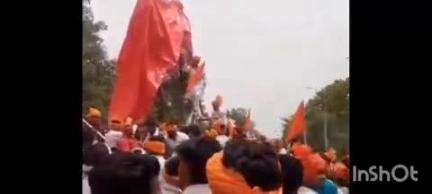 बलिया: महाराणा प्रताप की जयंती के अवसर पर विभिन्न संगठनों ने नगर के टीडी कॉलेज चौराहा और कुंवर सिंह चौराहा से निकाला जुलूस