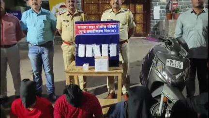 सातारा: शहरातील ड्रग्स इंजेक्शनच्या रॅकेटचा पर्दाफाश, पाच आरोपींना अटक; 5 लाख 15 हजार रुपये किमतीचा मुद्देमाल जप्त