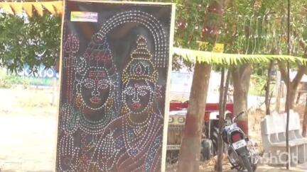 ఇల్లంతకుంట: మండల కేంద్రంలో మూడు రోజుల పాటు కన్నుల పండుగగా జరగనున్న పెద్దమ్మ పెద్దిరాజుల కళ్యాణ మహోత్సవం