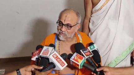 ಬೆಳಗಾವಿ: ಪಹಲ್ಗಾಮ್ ದಾಳಿ ಕ್ಷಮಿಸಲಾರದಂತಹ ಘಟನೆ:ನಗರದಲ್ಲಿ ಭಂಡಾರಕೇರಿ ಮಠಾಧೀಶ ವಿದ್ಯೇಶತೀರ್ಥ ಶ್ರೀಗಳು ಪ್ರತಿಕ್ರಿಯೆ