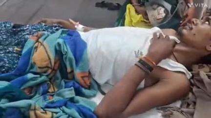 बागीदौरा: कलिंजरा रोड पर बाइक व टेंपो की भिड़ंत में एक 30 वर्षीय व्यक्ति को लगी गंभीर चोट, एमजी अस्पताल में किया गया रेफर