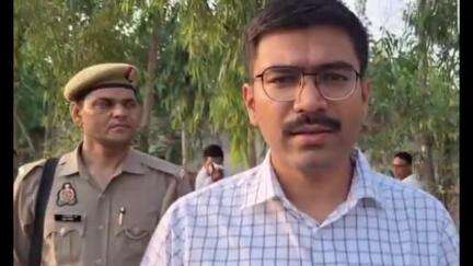 रामपुर मनिहारन: नानौता नगर पंचायत का डीएम मनीष बंसल ने किया औचक निरीक्षण, साफ-सफाई व्यवस्था को लेकर जताई नाराजगी