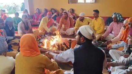 बाराकोट: ग्राम सुई ख़ैसकांडे के आदित्य महादेव मंदिर में रुद्र महायज्ञ का किया गया आयोजन