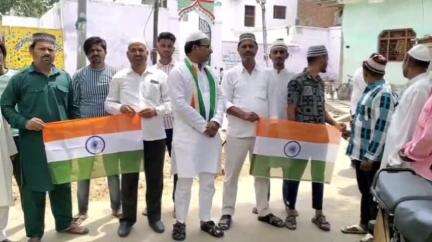 गाज़ीपुर: जिले में मुस्लिम समाज के लोगों ने जुमे की नमाज़ में मांगी भारतीय सेना की सलामती की दुआ #operationsindoor