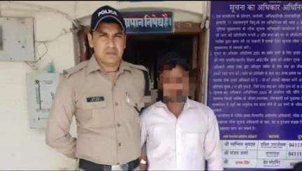 लक्सर: GRP लक्सर ने बिजनौर क्षेत्र के सजायाफ्ता गैंगस्टर व वांछित अपराधी को किया गिरफ्तार, दर्ज हैं 7 मुकदमे