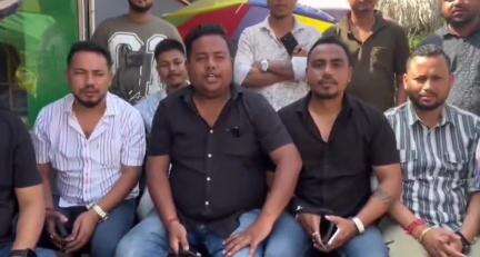 চাবুৱা: দেশৰ পৰিস্থিতিৰ বাবে চাবুৱা যুৱ ঐক্য মঞ্চৰ উদ্যোগত অনুষ্ঠিত হোৱা বিহু সন্মিলন বাতিলৰ সন্দৰ্ভত সংবাদমেল #OperationSindoor