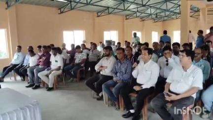 পোলবা-দাদপুর: পোলবা থানা এলাকার সমস্ত কারখানার মালিক ও ম্যানেজারদের সঙ্গে থানার মিটিং হলে বৈঠক করল পুলিশ