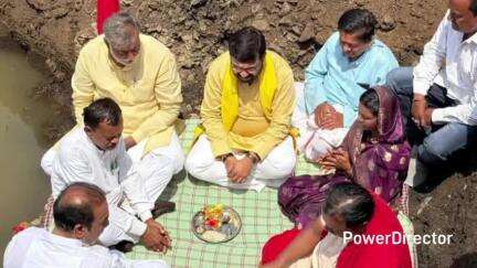 तामिया: कैबिनेट मंत्री प्रहलाद सिंह पटेल ने तामिया विकासखंड के सितारेवा नदी के उद्गम स्थल पर पूजा-अर्चना की