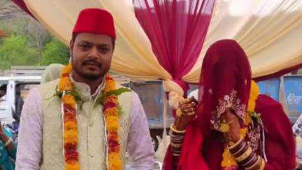 चंदेरी: निकाह और कन्यादान योजना के तहत 57 जोड़ों का विवाह संपन्न हुआ