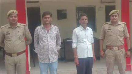 मिल्कीपुर: खंडासा थाना की पुलिस ने दहेज हत्या में वांछित 2 अभियुक्त को बक्चुना गांव के पास से गिरफ्तार कर न्यायालय भेजा