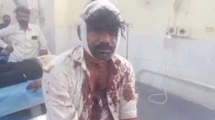 बारां: छबड़ा रेलवे फाटक के पास पांच लोगों ने धारदार हथियारों से हमला कर दो लोगों को किया घायल, जिला अस्पताल में कराया भर्ती