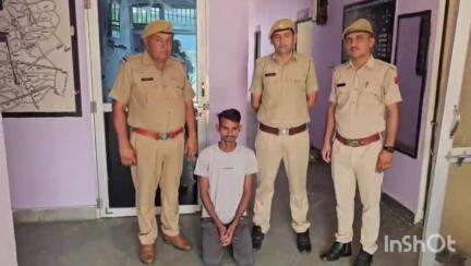 #PS पादूकलां :- नाबालिग बालिका के अपहरण एवं पोक्सो एक्ट के प्रकरण में एक आरोपी राधाकिशन #गिरफ्तार।