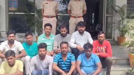 गोगुन्दा: गोगुंदा थानाधिकारी श्याम सिंह चारण की बड़ी कार्रवाई, 11 संदिग्ध युवकों को किया गिरफ्तार