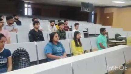 बिहटा: अमहरा स्थित पटना आईआईटी में तकनीकी सत्र और अत्याधुनिक संवाद कार्यक्रम का आयोजन
