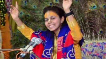 भोरे: सिसई मौजा विदेशी ब्रह्म स्थान में चल रहे महायज्ञ में कथा वाचक ने श्री राम विवाह का वर्णन किया, श्रद्धालु झूम उठे