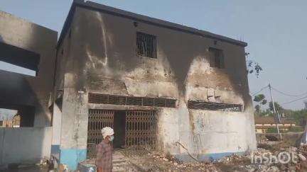 अररिया: अररिया सदर अस्पताल के पुराने भवन में लगी आग पर पूरी तरह पाया गया काबू, कई सेवाएं हुईं ठप