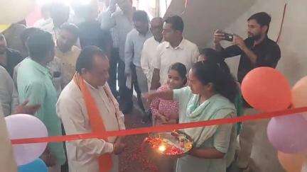 सुमेरपुर: सुमेरपुर शहर में चार जगह आयुष्मान आरोग्य मंदिर सेंट्रो का फीता काटकर कैबिनेट मंत्री जोराराम कुमावत ने किया शुभारंभ