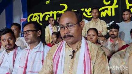 ধেমাজি: জোনাইত আছুৰ সংবাদ মেল, আছুৰ ৰঙালী বিহু সন্মিলনৰ শেষৰ দিনা কাৰ্যসূচী বাতিল #OperationSindoor