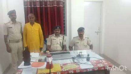 मानसी: मानसी जीआरपी रेल पुलिस ने दो वारंटी को गिरफ्तार कर जेल भेजा
