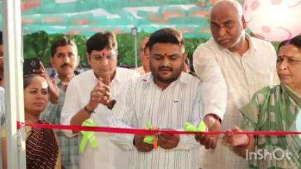 વિરમગામ: મોટા ગોરૈયા ગામે સરકારી પ્રાથમિક શાળાનું ધારાસભ્ય હાર્દિકભાઈ પટેલના હસ્તે લોકાર્પણ કરવામાં આવ્યું