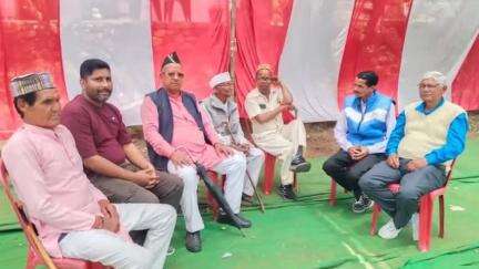 गंगोलीहाट: विधायक गंगोलीहाट ने ग्रामीण क्षेत्रों में भ्रमण कर लोगों की समस्याएं सुनीं