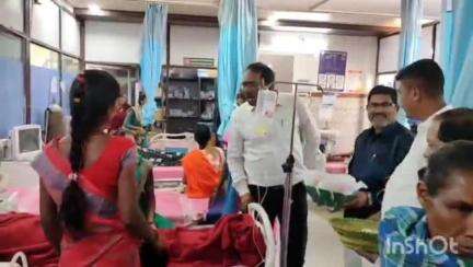 कोंडागांव: फरसगांव थाना क्षेत्र में सड़क हादसे में शिकार युवती की जिला अस्पताल से हायर सेंटर रेफर के दौरान हुई मौत