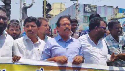 మహబూబాబాద్: భారత సైనికులకు అండగా ఉంటాం, అవసరమైతే యుద్ధంలో కూడా పాల్గొంటాం, మహబూబాబాద్ ఎమ్మెల్యే మురళినాయక్ #operationsindoor