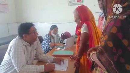 अलौली: सामुदायिक स्वास्थ्य केंद्र अलौली में गर्भवती महिलाओं की हुई स्वास्थ्य जांच