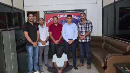 નાંદોદ: નર્મદાના એકતા નગર પોલીસ સ્ટેશન વિસ્તારમાં થયેલી ઘરફોડ ચોરીનો ભેદ ઉકેલાયો બગોલિ નર્મદા LCB પોલીસે ઝડપી પાડ્યો.