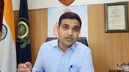 #Watch | DC Shri Vikram Singh addressed the media about fake and unverified news & information.

#Faridabad #Haryana