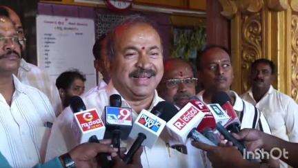 ಶಿವಮೊಗ್ಗ: ನ್ಯಾಯ ನೀತಿ ಧರ್ಮ, ದೇಶಕ್ಕಾಗಿ ಬದುಕುವುದಾದರೇ ಬದುಕಬಹುದು: ನಗರದಲ್ಲಿ ಶಾಸಕ ಚನ್ನಬಸಪ್ಪ