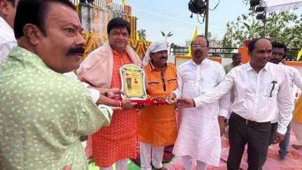 तिरोडा: सुकळी नाका तिरोडा येथेवीर शिरोमणी महाराणा प्रताप स्मारकाचे भव्य अनावरण सोहळा उत्साहात संपन्न