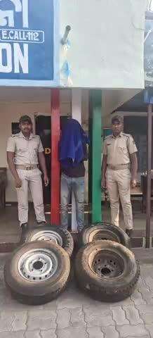 ଜୟପୁର: ଚୋରି ମାମଲାରେ ହାଟପଦାରୁ ଅଭିଯୁକ୍ତକୁ ଗିରଫ କଲା ଜୟପୁର ଟାଉନ ପୋଲିସ