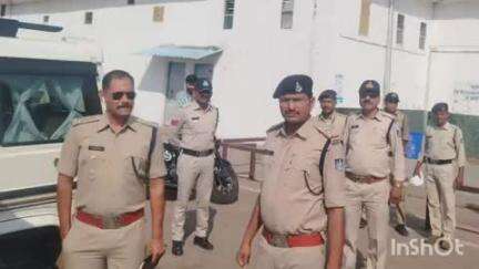 हरसूद: हरसूद थाना पुलिस ने हरसूद छनेरा में कई जगहों का किया निरीक्षण