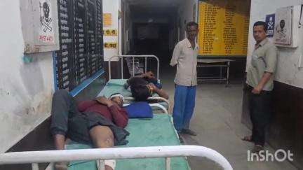बिसौली: मुड़िया धुरेकी कस्बा के पास बोलेरो ने बाइक को मारी जोरदार टक्कर, बाइक सवार दो युवक हुए घायल