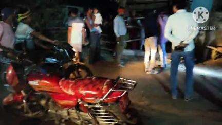हटा: मड़ियादो में बेरियर के पास दो बाइकों की टक्कर, दो लोग घायल, 108 से सिविल अस्पताल हटा रेफर