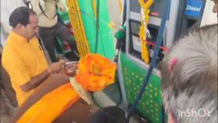 हरसूद: हरसूद क्षेत्र में महाकाल फ्यूल्स पर अब विश्व स्तरीय पेट्रोल और डीजल की सुविधा उपलब्ध