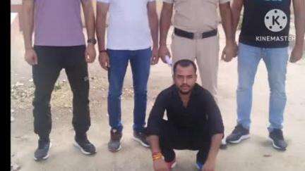 गोहाना: गोहाना क्राईम यूनिट की टीम ने अवैध हथियार मामले में तीसरे आरोपी को गिरफ्तार किया