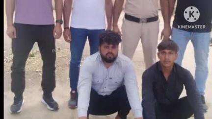 गोहाना: गोहाना क्राइम यूनिट की टीम ने अवैध हथियार मामले में दो आरोपियों को किया गिरफ्तार