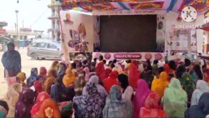 बीरपुर: मैदा बभनगामा में पल्लवी जीविका महिला ग्राम संगठन ने महिला संवाद कार्यक्रम आयोजित किया