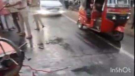 बाह: किंदरपुरा गांव के पास ट्रक और ट्रैक्टर की हुई टक्कर, ट्रैक्टर चालक गंभीर रूप से हुआ घायल
