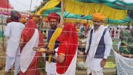 मनोहरथाना: साल्याखेड़ा में देवनारायण मंदिर पर 7 दिवसीय धार्मिक अनुष्ठान संपन्न हुए, कई जनप्रतिनिधि पहुंचे