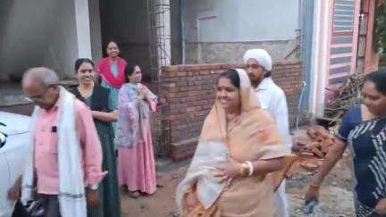 लालबर्रा: विधायक अनुभा मुंजारे ने बालाघाट नगर के विभिन्न वार्डों का किया निरीक्षण, स्थानीय लोगों की सुनीं समस्याएँ