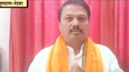 मेहकर: भारतीय लष्कर व पंतप्रधान मोदी यांचे आमदार सिद्धार्थ खरात यांनी केले अभिनंदन