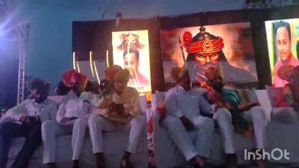 जालना: मस्तगड येथे महाराणा प्रताप यांची जयंती उत्साहात साजरी; खासदार काळे, माजी आमदार चव्हाण, विष्णू पाचफुले यांची उपस्थिती